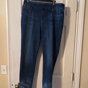 Chico's Dark Blue jeggings
